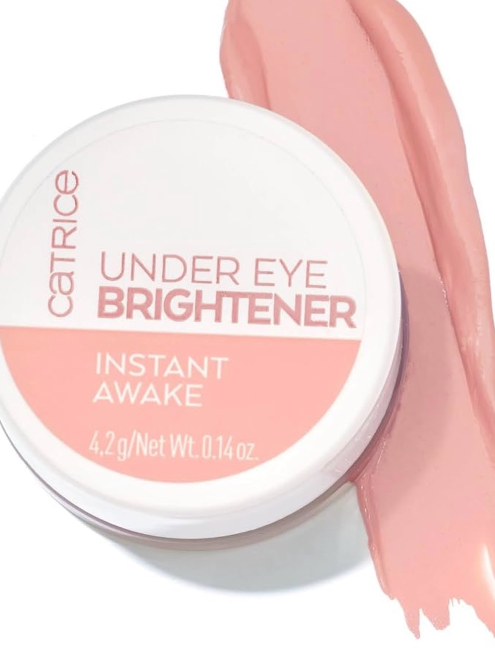 Under Eye Brightener, Dark Circles Color Corrector (010 Light Rose)
With Hyaluro